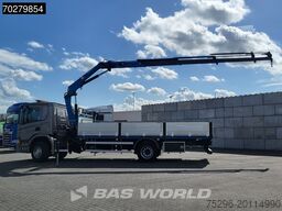 Scania P280 4X2 HMF 1420K-RC Kran Crane Automatic Euro 6