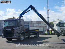 Scania P280 4X2 HMF 1420K-RC Kran Crane Automatic Euro 6