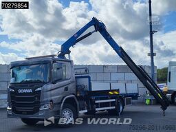 Scania P280 4X2 HMF 1420K-RC Kran Crane Automatic Euro 6