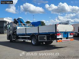 Scania P280 4X2 HMF 1420K-RC Kran Crane Automatic Euro 6