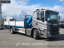 Scania P280 4X2 HMF 1420K-RC Kran Crane Automatic Euro 6