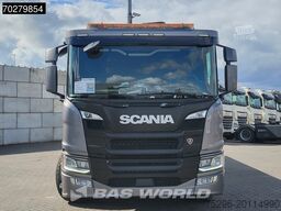 Scania P280 4X2 HMF 1420K-RC Kran Crane Automatic Euro 6