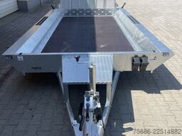 Martz Baumaschinentransporter 4m x 1,5m 3,5T