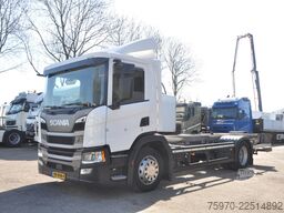 Scania P220 108.801km 2023 BDF + DHOLLANDIA
