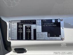 Scania P220 108.801km 2023 BDF + DHOLLANDIA