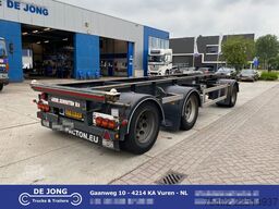 Pacton AXC.330 AXC330 / 20 FT Container Chassis Aanhan...