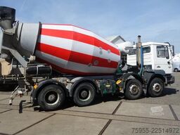MAN 32-364 LIEBHERR MIXER,STEEL SPRINGS,BIG AXEL