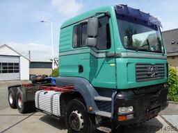 MAN TGA 33.480 6X4 STEEL SPRINGS MANUAL GEARBOX,AIR...