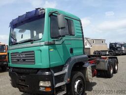 MAN TGA 33.480 6X4 STEEL SPRINGS MANUAL GEARBOX,AIR...