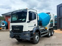 MAN TGS 33.480 TGS 33.480 BB 6x4 EuromixMTP EM 7 L