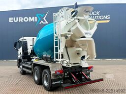 MAN TGS 33.480 TGS 33.480 BB 6x4 EuromixMTP EM 7 L