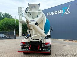MAN TGS 33.480 TGS 33.480 BB 6x4 EuromixMTP EM 7 L
