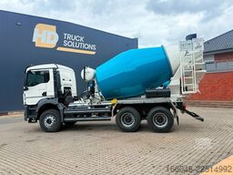 MAN TGS 33.480 TGS 33.480 BB 6x4 EuromixMTP EM 7 L