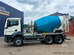 MAN TGS 33.480 TGS 33.480 BB 6x4 EuromixMTP EM 7 L