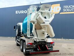 MAN TGS 33.480 TGS 33.480 BB 6x4 EuromixMTP EM 7 L