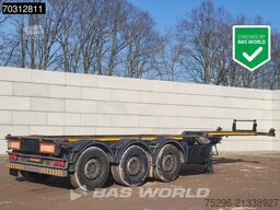 esmeliler ASD TUV 02/27 Lifting Axle 20ft, 30ft, 40ft 45ft