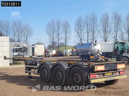 esmeliler ASD TUV 02/27 Lifting Axle 20ft, 30ft, 40ft 45ft