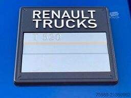 Renault T520 VF610A369JD010314  RETARDER, 2X FUEL TANK,...