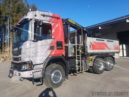 Scania G500 XT 6x4/4