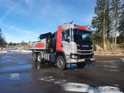 Scania G500 XT 6x4/4