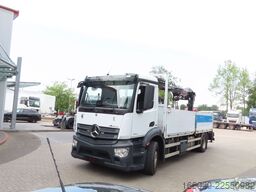 MERCEDES-BENZ Antos 1830 L , Kran MKG HLK 125