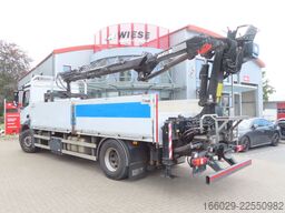 MERCEDES-BENZ Antos 1830 L , Kran MKG HLK 125