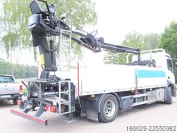 MERCEDES-BENZ Antos 1830 L , Kran MKG HLK 125