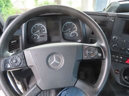 MERCEDES-BENZ Antos 1830 L , Kran MKG HLK 125