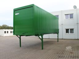 Krone 7,45 BDF Krone Glattwandwechselbrücke