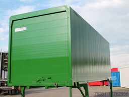 Krone 7,45 BDF Krone Glattwandwechselbrücke