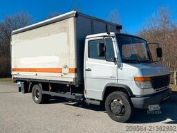 MERCEDES-BENZ 818 D VARIO - Pritsche, Getränkeaufbau, LBW, AHK