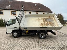 FUSO Mitsubishi Canter 7C15 BB Klima Meiller KipperD3