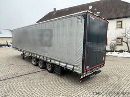 KRONE SD Plane Mega Edscha Hubdach 2x Liftachse