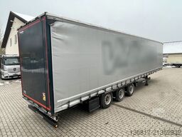 KRONE SD Plane Mega Edscha Hubdach 2x Liftachse