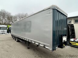 KRONE SD Plane Mega Edscha Hubdach 2x Liftachse