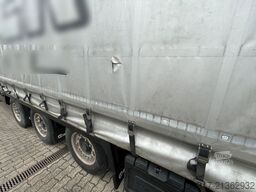 KRONE SD Plane Mega Edscha Hubdach 2x Liftachse