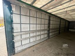 KRONE SD Plane Mega Edscha Hubdach 2x Liftachse