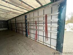 KRONE SD Plane Mega Edscha Hubdach 2x Liftachse