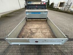 FIAT Ducato Maxi Pritsche DOKA 2.3 Multijet 130 TÜV