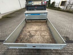 FIAT Ducato Maxi Pritsche DOKA 2.3 Multijet 130 TÜV