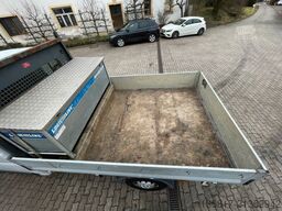 FIAT Ducato Maxi Pritsche DOKA 2.3 Multijet 130 TÜV