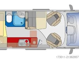 PÖSSL Summit 600 B - Markise Solar Lithium