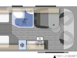 CLEVER Runner Active Automat 180PS Hubbett Lithium