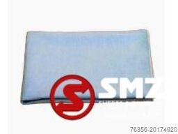Diversen Bpb microvezeldoek top glas 40x40cm blauw