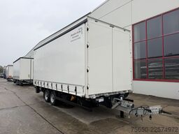 Möslein TPS 105 D-L  Planenanhänger Ladebordwand + DurchladbarWenig Benutzt