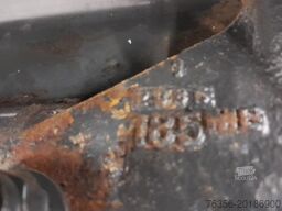 Jost Occ koppelschotel JSK37C + montageplaat JOST