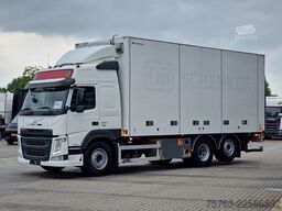 Volvo FM 420 Globetrotter 6x2 - Box with sidedoors - ...