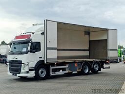 Volvo FM 420 Globetrotter 6x2 - Box with sidedoors - ...