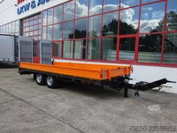Möslein TTT 11-6,2 BR Orange  Tandemtieflader mit breiten RampenNeufahrzeug