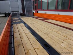 Möslein TTT 11-6,2 BR Orange  Tandemtieflader mit breiten RampenNeufahrzeug